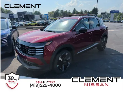 Red 2026 Nissan Kicks SR for sale in Mansfield, OH