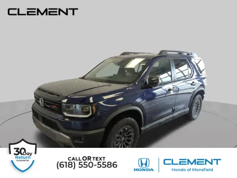 Blue 2026 Honda Passport TrailSport for sale in Mansfield, OH