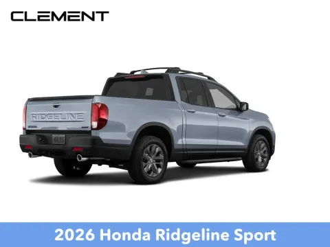 Another view of 2026 Honda Ridgeline Sport for sale in Mansfield, OH at Clement Honda of Mansfield