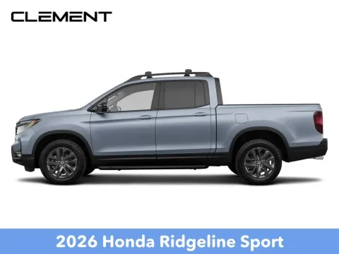 Photos of 2026 Honda Ridgeline Sport for sale in Mansfield, OH at Clement Honda of Mansfield