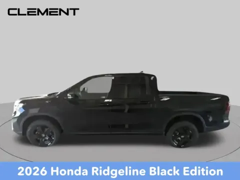 Photos of 2026 Honda Ridgeline Black Edition for sale in Mansfield, OH at Clement Honda of Mansfield