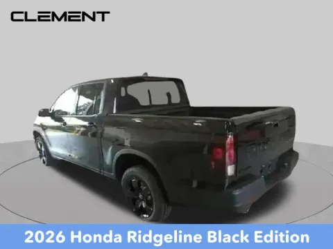 Another view of 2026 Honda Ridgeline Black Edition for sale in Mansfield, OH at Clement Honda of Mansfield