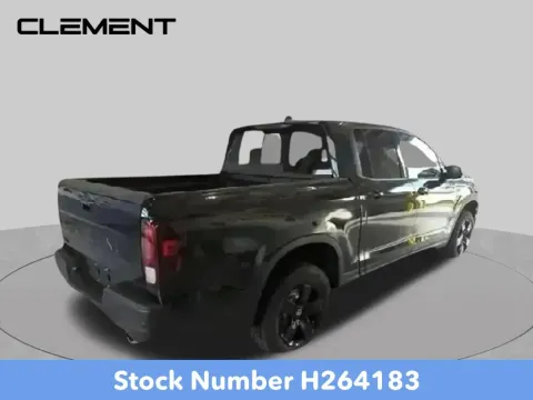 More photos of 2026 Honda Ridgeline Black Edition at Clement Honda of Mansfield, OH