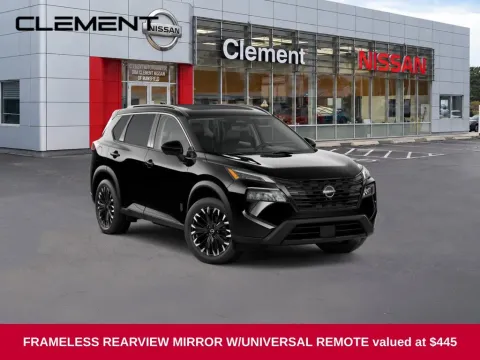 Another view of 2026 Nissan Rogue Dark Armor for sale in Mansfield, OH at Clement Honda of Mansfield