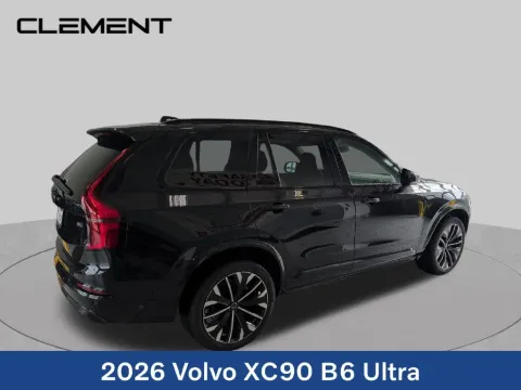 More photos of 2026 Volvo XC90 B6 Ultra at Clement Honda of Mansfield, OH
