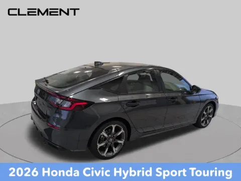 More photos of 2026 Honda Civic Hybrid Sport Touring at Clement Honda of Mansfield, OH