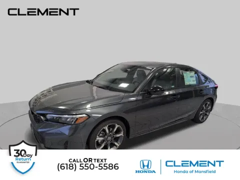 Gray 2026 Honda Civic Hybrid Sport Touring for sale in Mansfield, OH