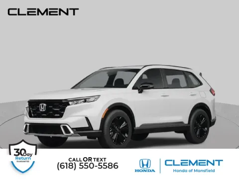 White 2027 Honda CR-V Hybrid Sport Touring for sale in Mansfield, OH