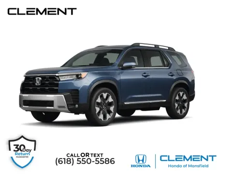Blue 2026 Honda Pilot Touring for sale in Mansfield, OH