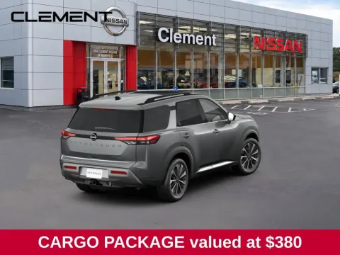More photos of 2026 Nissan Pathfinder Platinum at Clement Honda of Mansfield, OH