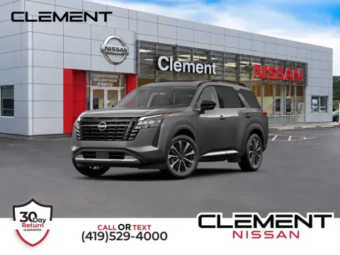 Gray 2026 Nissan Pathfinder Platinum for sale in Mansfield, OH