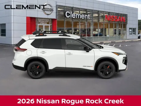 More photos of 2026 Nissan Rogue Rock Creek at Clement Honda of Mansfield, OH