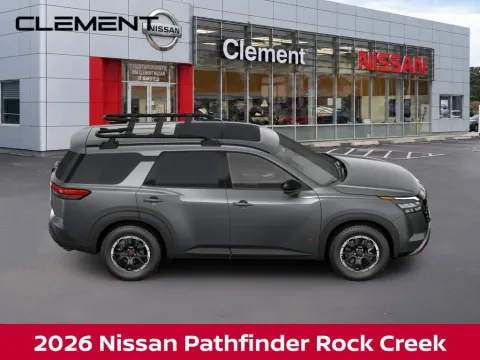 More photos of 2026 Nissan Pathfinder Rock Creek at Clement Honda of Mansfield, OH