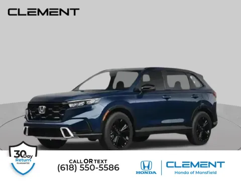 Blue 2027 Honda CR-V Hybrid Sport Touring for sale in Mansfield, OH