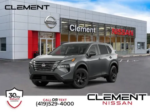 Gray 2026 Nissan Rogue SV for sale in Mansfield, OH