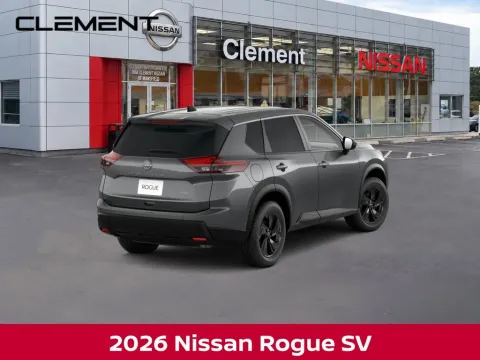 More photos of 2026 Nissan Rogue SV at Clement Honda of Mansfield, OH