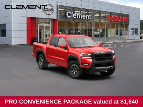 Another view of 2027 Nissan Frontier PRO-4X for sale in Mansfield, OH at Clement Honda of Mansfield