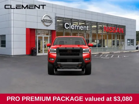 Photos of 2027 Nissan Frontier PRO-4X for sale in Mansfield, OH at Clement Honda of Mansfield