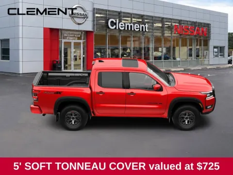 More photos of 2027 Nissan Frontier PRO-4X at Clement Honda of Mansfield, OH