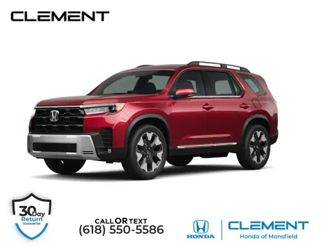 Red 2026 Honda Pilot Touring for sale in Mansfield, OH