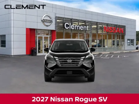 Photos of 2027 Nissan Rogue SV for sale in Mansfield, OH at Clement Honda of Mansfield