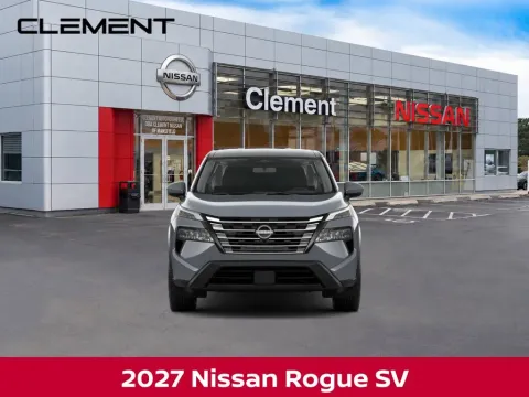Photos of 2027 Nissan Rogue SV for sale in Mansfield, OH at Clement Honda of Mansfield