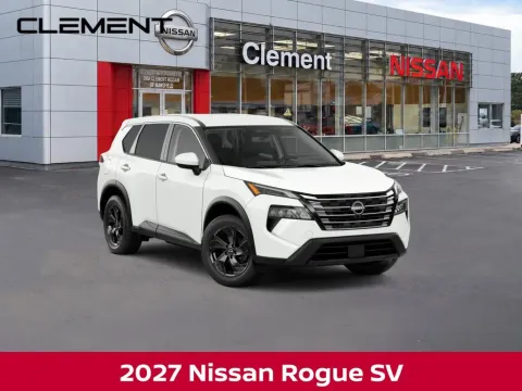 Another view of 2027 Nissan Rogue SV for sale in Mansfield, OH at Clement Honda of Mansfield