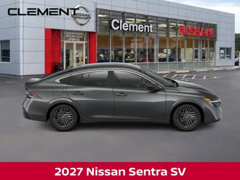 More photos of 2027 Nissan Sentra SV at Clement Honda of Mansfield, OH