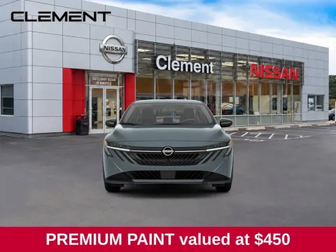 Photos of 2027 Nissan Sentra SV for sale in Mansfield, OH at Clement Honda of Mansfield