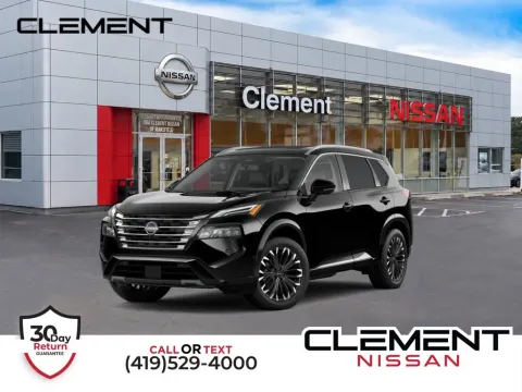 Black 2026 Nissan Rogue Platinum for sale in Mansfield, OH