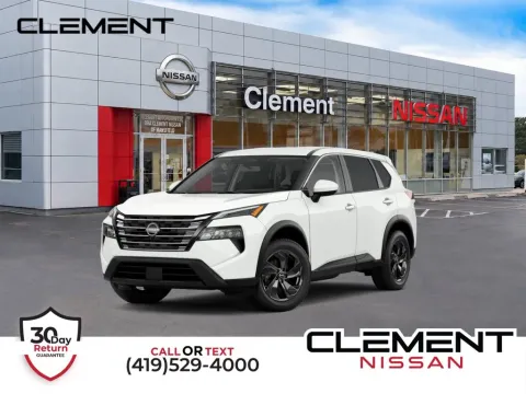 White 2027 Nissan Rogue SV for sale in Mansfield, OH