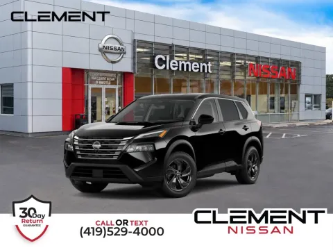Black 2027 Nissan Rogue SV for sale in Mansfield, OH