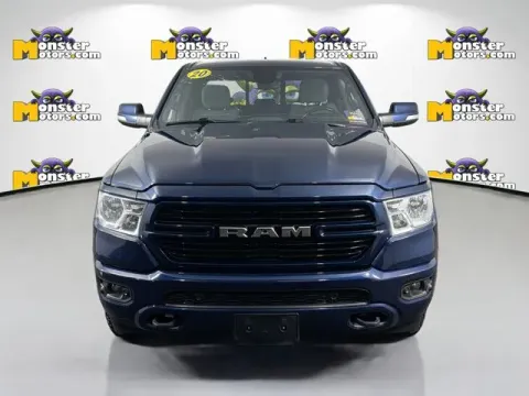 Photos of 2020 Ram 1500 Big Horn/Lone Star for sale in Michigan Center, MI at Monster Motors - Jackson, MI