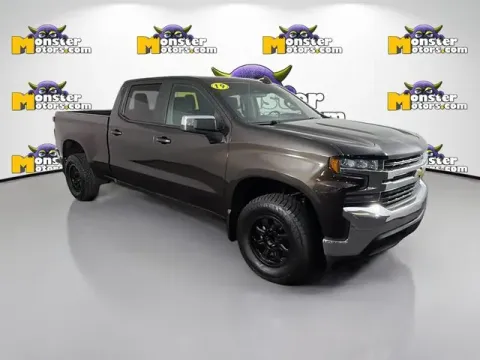 Another view of 2019 Chevrolet Silverado 1500 LT for sale in Michigan Center, MI at Monster Motors - Jackson, MI