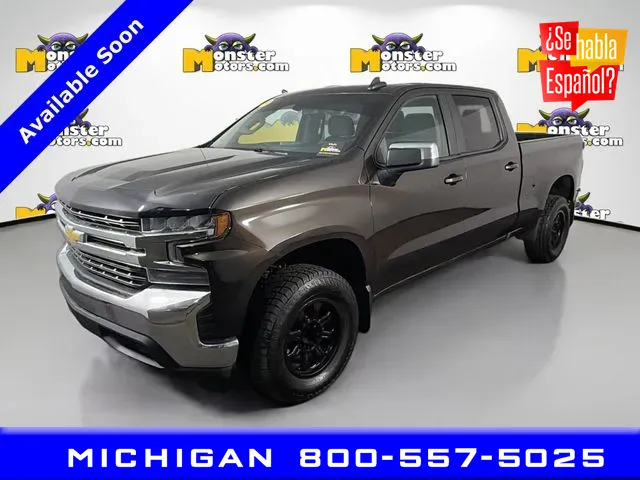 Brown 2019 Chevrolet Silverado 1500 LT for sale in Michigan Center, MI