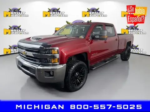 Blue 2019 Chevrolet Silverado 2500HD LT for sale in Michigan Center, MI