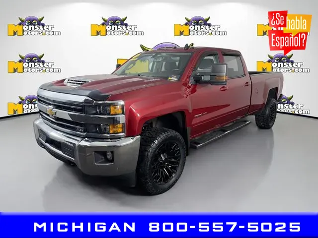 2019 Chevrolet Silverado 2500HD LT