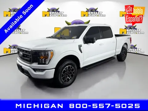 White 2023 Ford F-150 XLT for sale in Michigan Center, MI