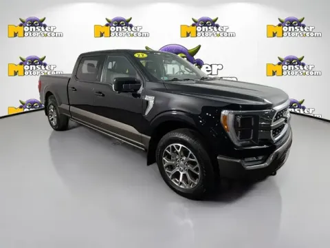 Another view of 2022 Ford F-150 King Ranch for sale in Michigan Center, MI at Monster Motors - Jackson, MI