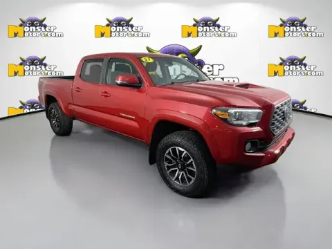 Another view of 2021 Toyota Tacoma TRD Sport for sale in Michigan Center, MI at Monster Motors - Jackson, MI