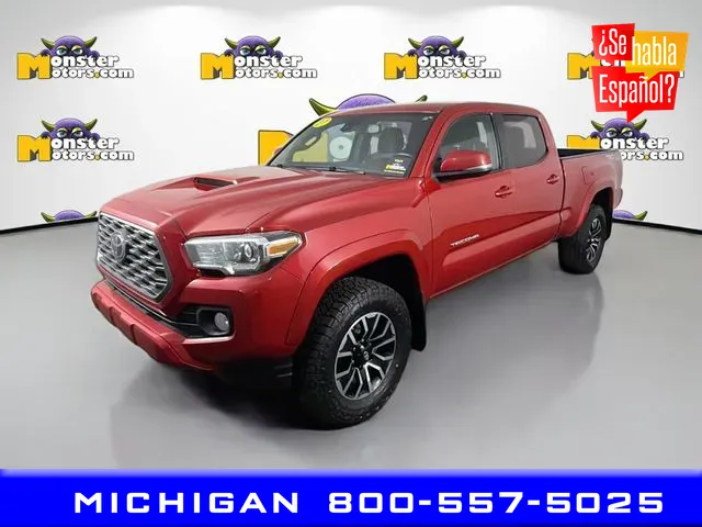 2021 Toyota Tacoma TRD Sport for sale in Michigan Center, MI