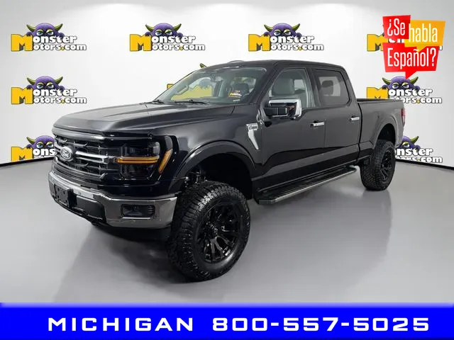 Black 2025 Ford F-150 XLT for sale in Michigan Center, MI