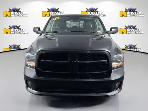 Photos of 2018 Ram 1500 Night for sale in Michigan Center, MI at Monster Motors - Jackson, MI