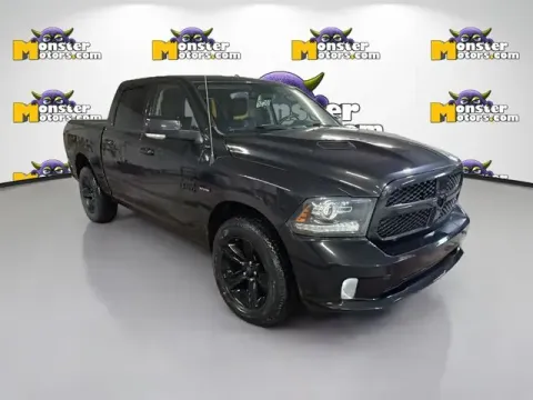 Another view of 2018 Ram 1500 Night for sale in Michigan Center, MI at Monster Motors - Jackson, MI