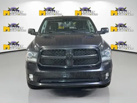 Photos of 2018 Ram 1500 Night for sale in Michigan Center, MI at Monster Motors - Jackson, MI