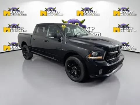 Another view of 2018 Ram 1500 Night for sale in Michigan Center, MI at Monster Motors - Jackson, MI