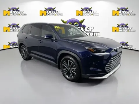 Another view of 2024 Toyota Grand Highlander Hybrid MAX Platinum for sale in Michigan Center, MI at Monster Motors - Jackson, MI