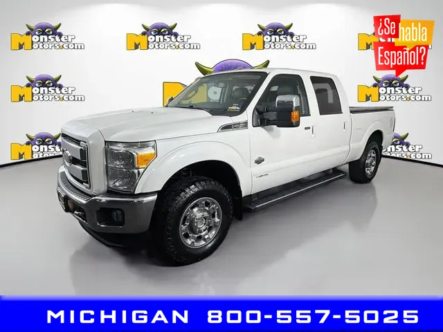 2015 Ford F-250SD King Ranch for sale in Michigan Center, MI