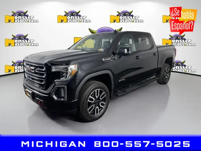 2020 GMC Sierra 1500 AT4 for sale in Michigan Center, MI