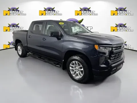 Another view of 2023 Chevrolet Silverado 1500 RST for sale in Michigan Center, MI at Monster Motors - Jackson, MI